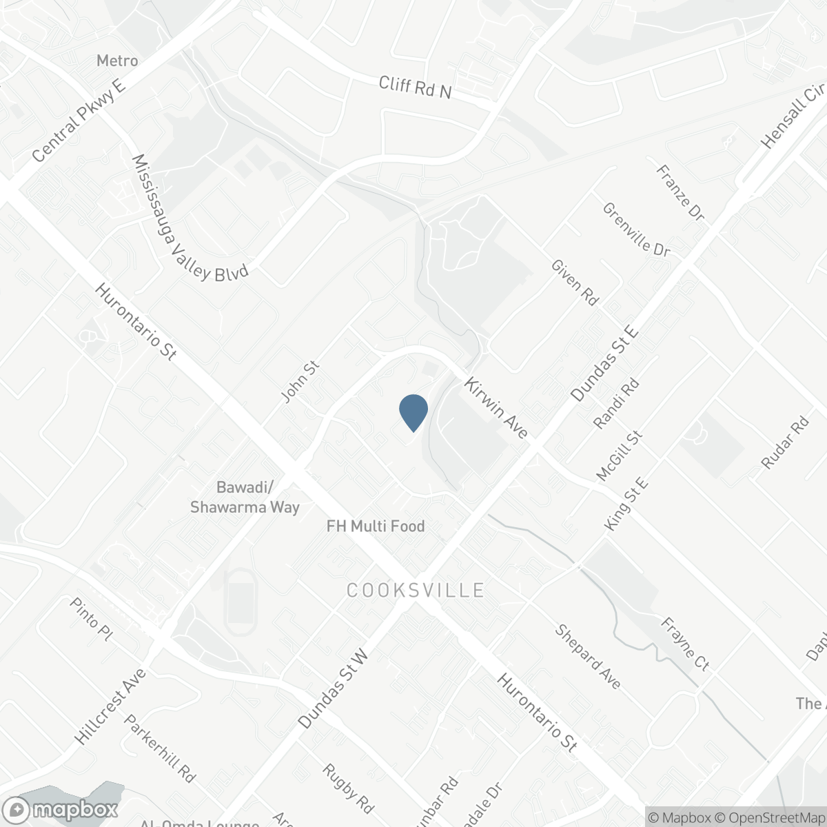 306 - 3100 KIRWIN AVENUE N, Mississauga, Ontario L5A 3S6
